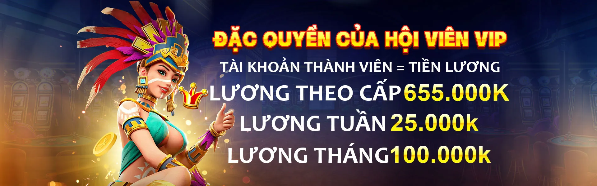 Tỷ lệ trả thưởng cao và cơ hội thắng lớn